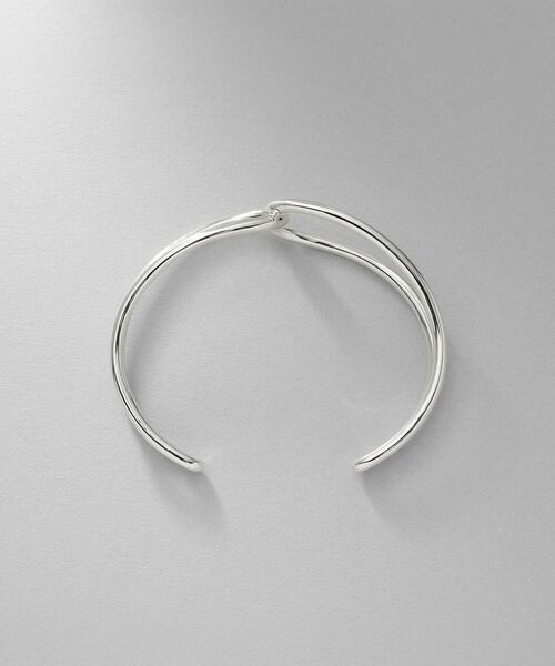 COCOSHNIK ONKITSCH / ココシュニックオンキッチュ ブレスレット・バングル | シルバー ワンストロークノットバングル | 詳細3