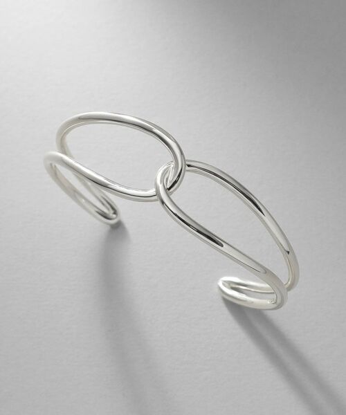 COCOSHNIK ONKITSCH / ココシュニックオンキッチュ ブレスレット・バングル | シルバー ワンストロークノットバングル | 詳細4