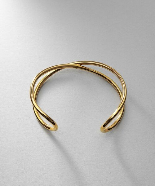 COCOSHNIK ONKITSCH / ココシュニックオンキッチュ ブレスレット・バングル | シルバー ワンストロークXバングル GP | 詳細3