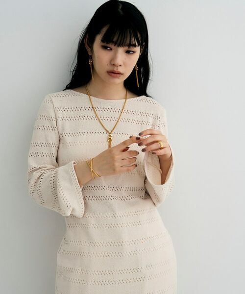 COCOSHNIK ONKITSCH / ココシュニックオンキッチュ ブレスレット・バングル | シルバー ワンストロークXバングル GP | 詳細7