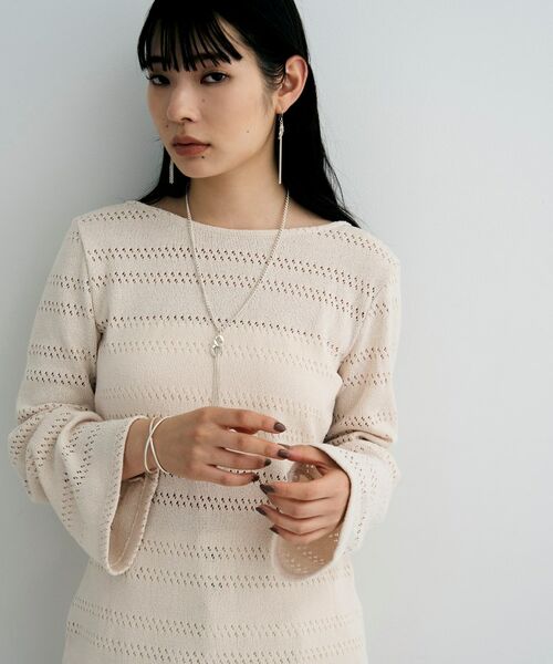 COCOSHNIK ONKITSCH / ココシュニックオンキッチュ ブレスレット・バングル | シルバー ワンストロークXバングル | 詳細7