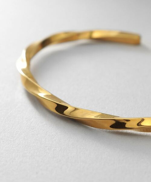 COCOSHNIK ONKITSCH / ココシュニックオンキッチュ ブレスレット・バングル | シルバー スクリューバングル GP | 詳細2