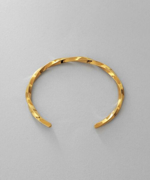 COCOSHNIK ONKITSCH / ココシュニックオンキッチュ ブレスレット・バングル | シルバー スクリューバングル GP | 詳細3