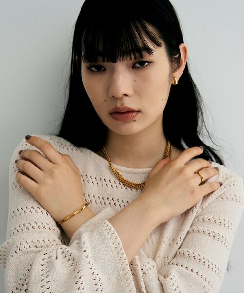 COCOSHNIK ONKITSCH / ココシュニックオンキッチュ ブレスレット・バングル | シルバー スクリューバングル GP | 詳細6