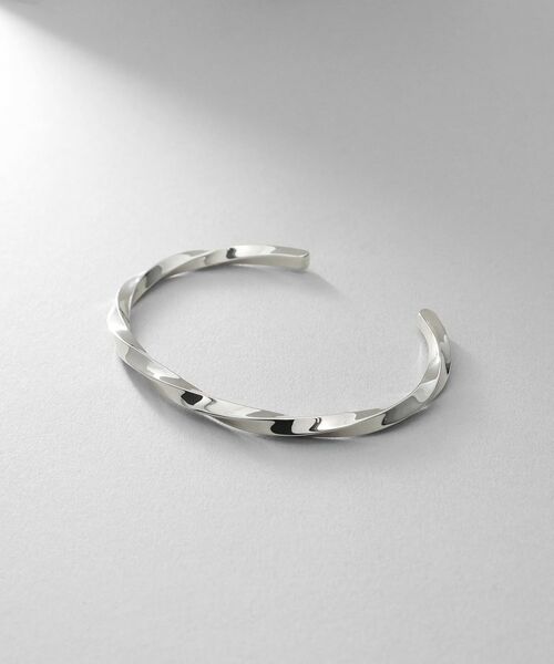 COCOSHNIK ONKITSCH / ココシュニックオンキッチュ ブレスレット・バングル | シルバー スクリューバングル | 詳細1