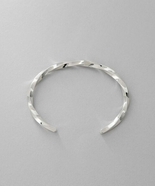COCOSHNIK ONKITSCH / ココシュニックオンキッチュ ブレスレット・バングル | シルバー スクリューバングル | 詳細3