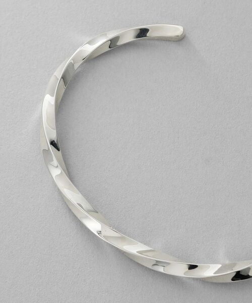 COCOSHNIK ONKITSCH / ココシュニックオンキッチュ ブレスレット・バングル | シルバー スクリューバングル | 詳細4