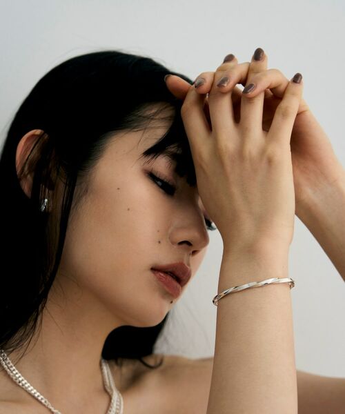 COCOSHNIK ONKITSCH / ココシュニックオンキッチュ ブレスレット・バングル | シルバー スクリューバングル | 詳細7