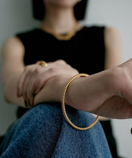 COCOSHNIK ONKITSCH / ココシュニックオンキッチュ ブレスレット・バングル | シルバー ガドルーンバングルGP | 詳細6