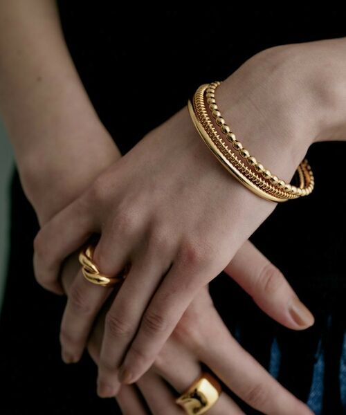 COCOSHNIK ONKITSCH / ココシュニックオンキッチュ ブレスレット・バングル | シルバー ガドルーンバングルGP | 詳細7