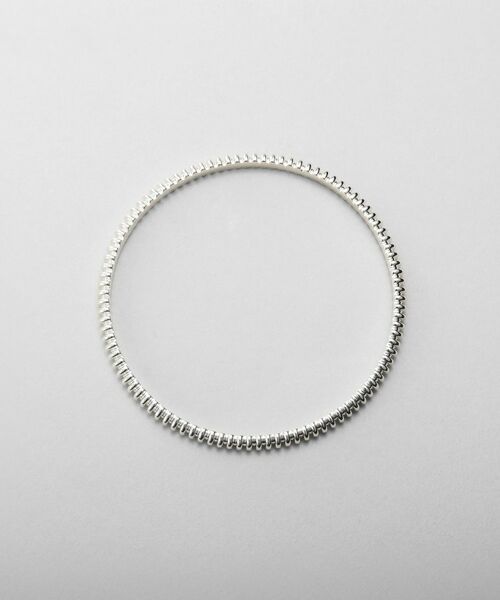 COCOSHNIK ONKITSCH / ココシュニックオンキッチュ ブレスレット・バングル | シルバー ガドルーンバングル | 詳細3