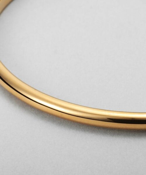 COCOSHNIK ONKITSCH / ココシュニックオンキッチュ ブレスレット・バングル | シルバー ハーフラウンドバングルGP | 詳細2