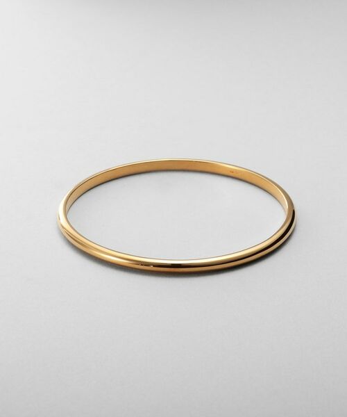 COCOSHNIK ONKITSCH / ココシュニックオンキッチュ ブレスレット・バングル | シルバー ハーフラウンドバングルGP（ゴールド(600)）