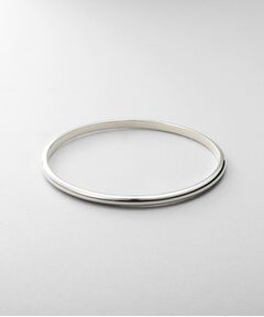 COCOSHNIK ONKITSCH / ココシュニックオンキッチュ ブレスレット・バングル | シルバー ハーフラウンドバングル