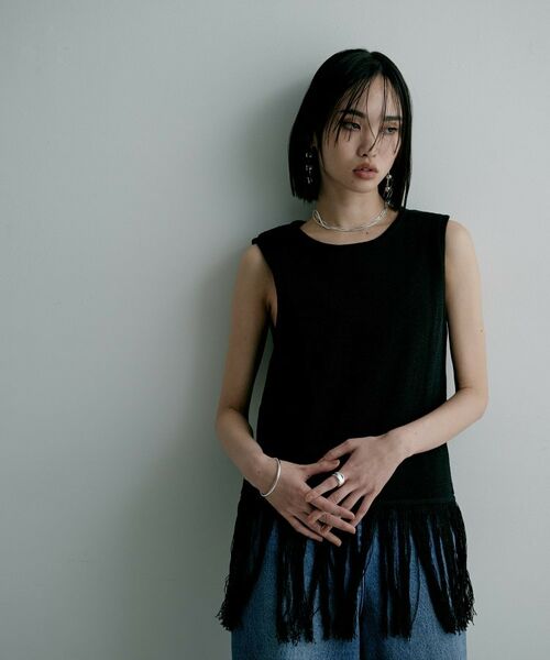 COCOSHNIK ONKITSCH / ココシュニックオンキッチュ ブレスレット・バングル | シルバー ハーフラウンドバングル | 詳細5