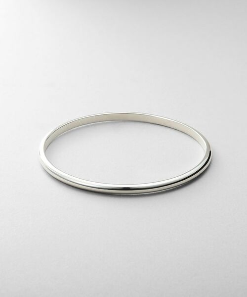 COCOSHNIK ONKITSCH / ココシュニックオンキッチュ ブレスレット・バングル | シルバー ハーフラウンドバングル（シルバー(600)）