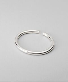 COCOSHNIK ONKITSCH / ココシュニックオンキッチュ ブレスレット・バングル | シルバー ホロウフレキシブルバングルL