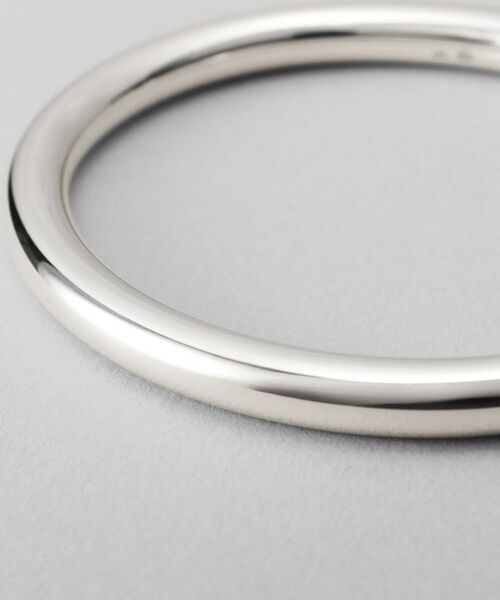 COCOSHNIK ONKITSCH / ココシュニックオンキッチュ ブレスレット・バングル | シルバー ホロウフレキシブルバングルL | 詳細2