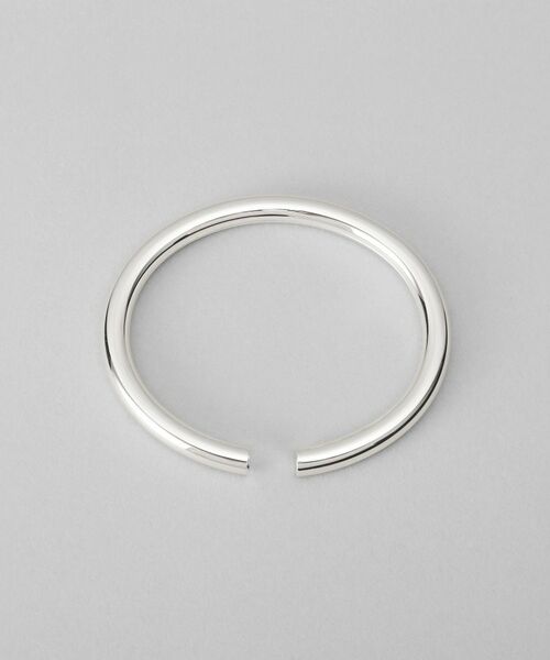 COCOSHNIK ONKITSCH / ココシュニックオンキッチュ ブレスレット・バングル | シルバー ホロウフレキシブルバングルL | 詳細4