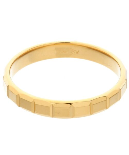 COCOSHNIK ONKITSCH / ココシュニックオンキッチュ リング | スクエアパターン リング | 詳細2