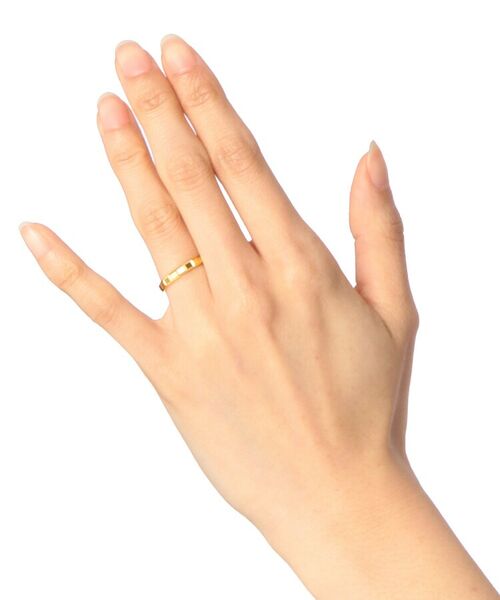 COCOSHNIK ONKITSCH / ココシュニックオンキッチュ リング | スクエアパターン リング | 詳細4