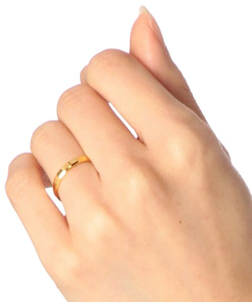 COCOSHNIK ONKITSCH / ココシュニックオンキッチュ リング | スクエアパターン リング | 詳細5