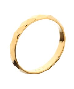 COCOSHNIK ONKITSCH / ココシュニックオンキッチュ リング | ランダムカット リング