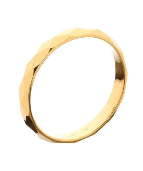 COCOSHNIK ONKITSCH / ココシュニックオンキッチュ リング | ランダムカット リング | 詳細1