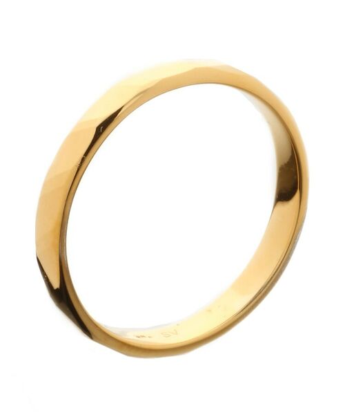 COCOSHNIK ONKITSCH / ココシュニックオンキッチュ リング | ミラーカット リング | 詳細1