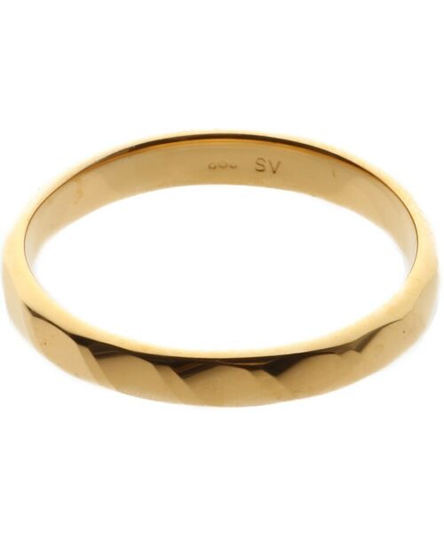 COCOSHNIK ONKITSCH / ココシュニックオンキッチュ リング | ミラーカット リング | 詳細2