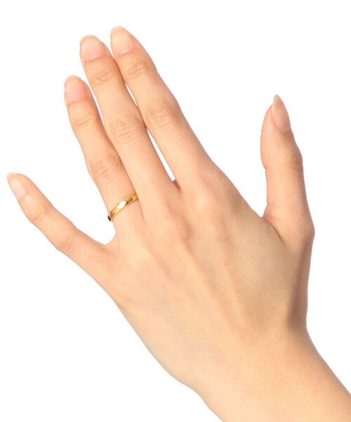 COCOSHNIK ONKITSCH / ココシュニックオンキッチュ リング | ミラーカット リング | 詳細4