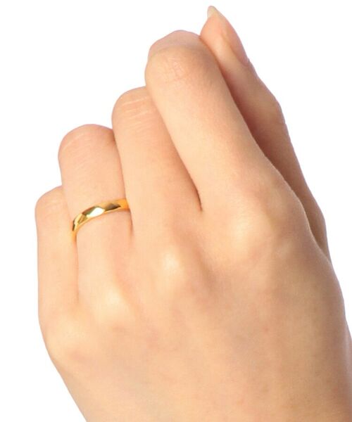 COCOSHNIK ONKITSCH / ココシュニックオンキッチュ リング | ミラーカット リング | 詳細5