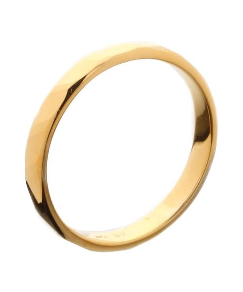 COCOSHNIK ONKITSCH / ココシュニックオンキッチュ リング | ミラーカット リング（ゴールド系(600)）
