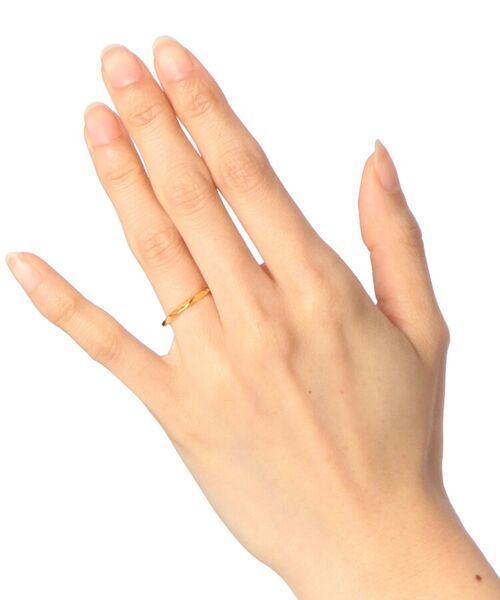 COCOSHNIK ONKITSCH / ココシュニックオンキッチュ リング | 打ち目 リング | 詳細4