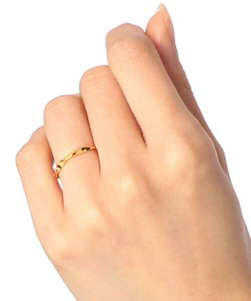 COCOSHNIK ONKITSCH / ココシュニックオンキッチュ リング | 打ち目 リング | 詳細5