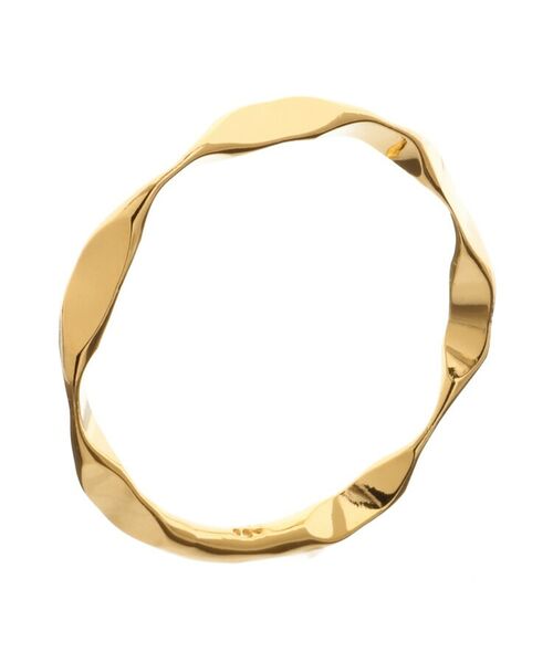 COCOSHNIK ONKITSCH / ココシュニックオンキッチュ リング | 打ち目 リング（ゴールド系(600)）