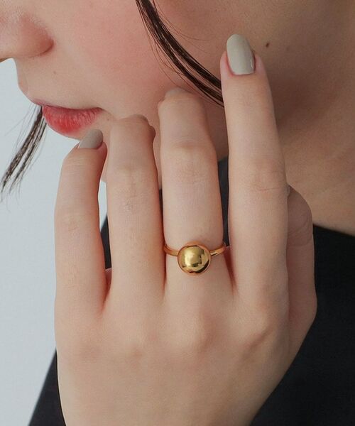 COCOSHNIK ONKITSCH / ココシュニックオンキッチュ リング | シルバー ボール リング GP | 詳細6