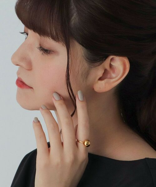 COCOSHNIK ONKITSCH / ココシュニックオンキッチュ リング | シルバー ボール リング GP | 詳細7