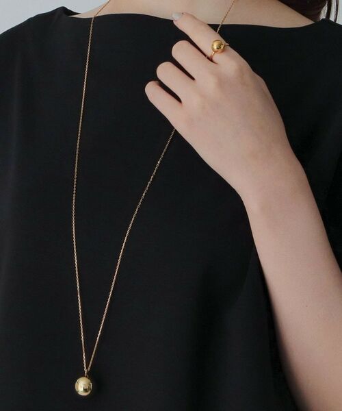 COCOSHNIK ONKITSCH / ココシュニックオンキッチュ リング | シルバー ボール リング GP | 詳細8