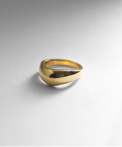 COCOSHNIK ONKITSCH / ココシュニックオンキッチュ リング | シルバー ニュアンスリングL GP