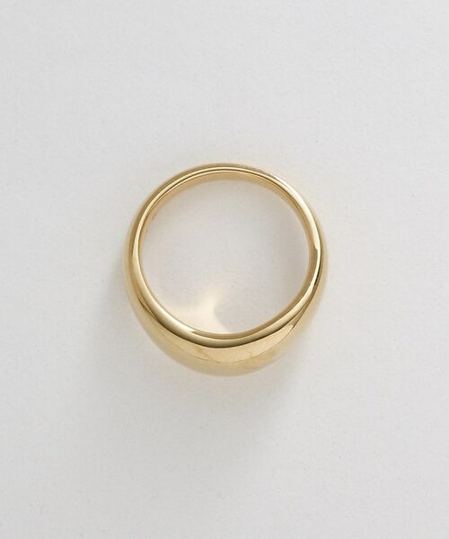 COCOSHNIK ONKITSCH / ココシュニックオンキッチュ リング | シルバー ニュアンスリングL GP | 詳細3