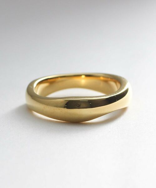 COCOSHNIK ONKITSCH / ココシュニックオンキッチュ リング | シルバー ニュアンスリングM GP | 詳細2