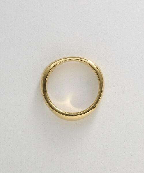 COCOSHNIK ONKITSCH / ココシュニックオンキッチュ リング | シルバー ニュアンスリングM GP | 詳細3