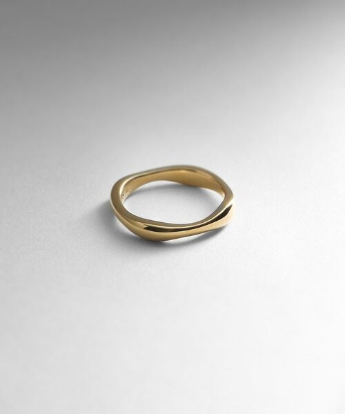 COCOSHNIK ONKITSCH / ココシュニックオンキッチュ リング | シルバー ニュアンスリングS GP | 詳細1