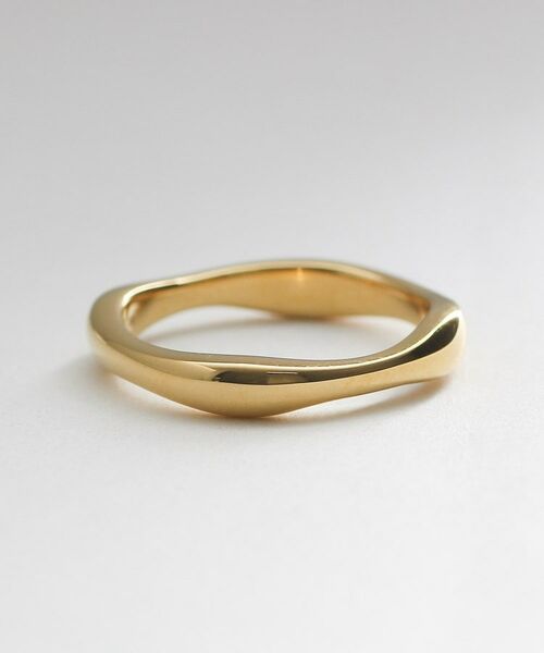 COCOSHNIK ONKITSCH / ココシュニックオンキッチュ リング | シルバー ニュアンスリングS GP | 詳細2