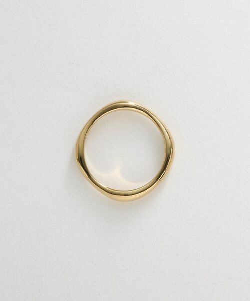 COCOSHNIK ONKITSCH / ココシュニックオンキッチュ リング | シルバー ニュアンスリングS GP | 詳細3