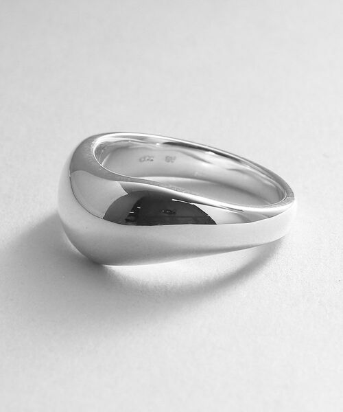COCOSHNIK ONKITSCH / ココシュニックオンキッチュ リング | シルバー ニュアンスリングL | 詳細2