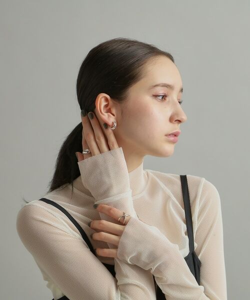 COCOSHNIK ONKITSCH / ココシュニックオンキッチュ リング | シルバー ニュアンスリングL | 詳細8