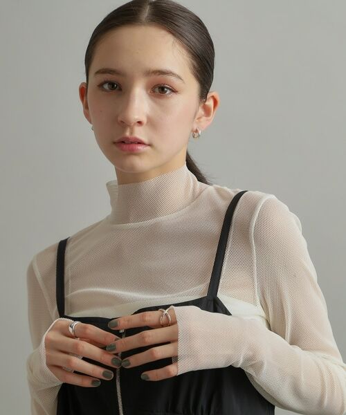 COCOSHNIK ONKITSCH / ココシュニックオンキッチュ リング | シルバー ニュアンスリングL | 詳細9