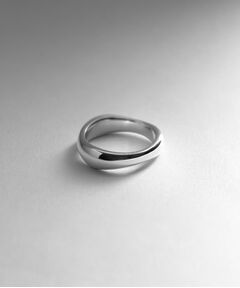 COCOSHNIK ONKITSCH / ココシュニックオンキッチュ リング | シルバー ニュアンスリングM